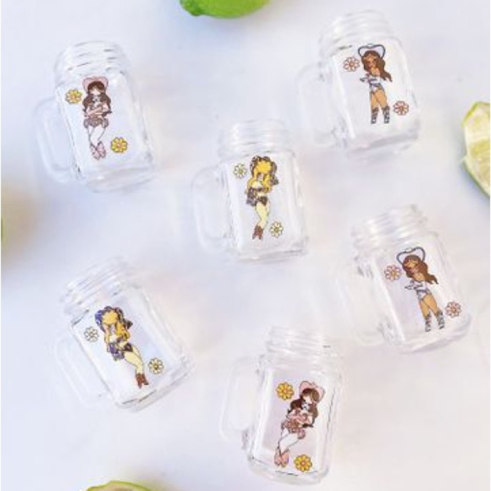 Valfre wild Wild West shot glasses